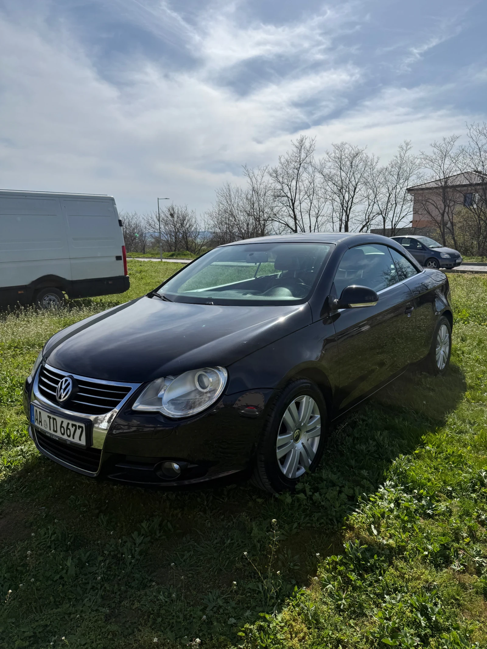 VW Eos 2.0 TDI, снимка 9 - Автомобили и джипове - 54512925