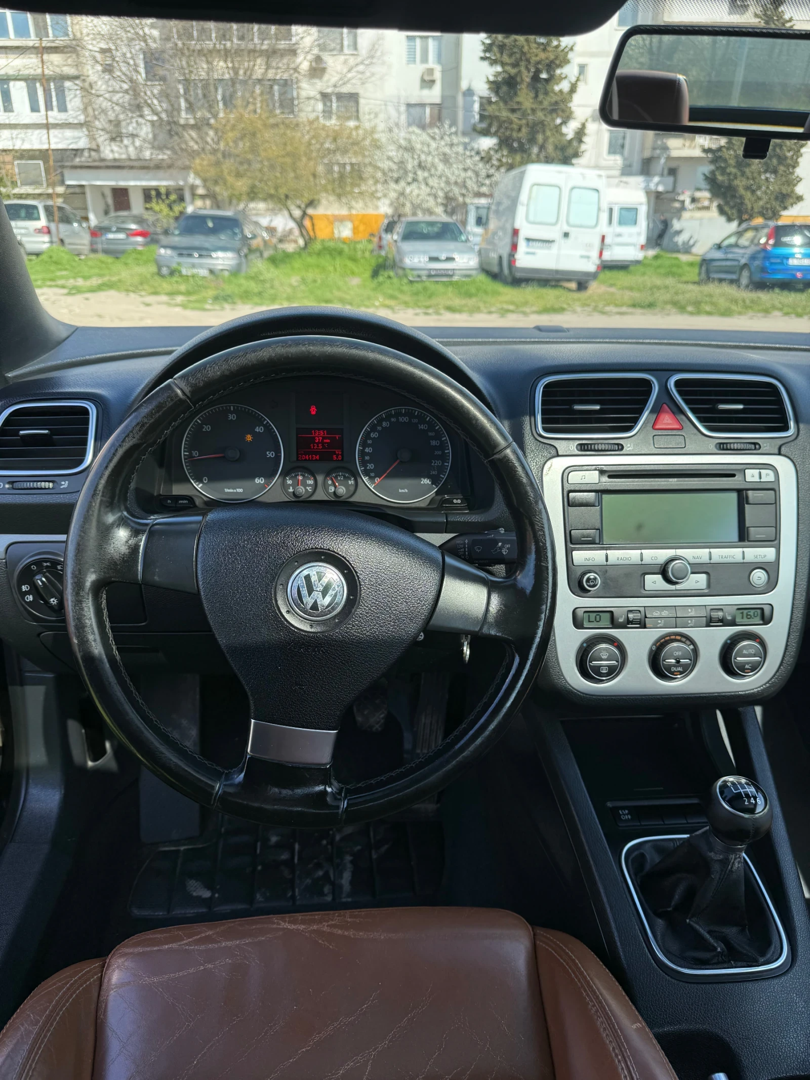 VW Eos 2.0 TDI, снимка 6 - Автомобили и джипове - 54512925