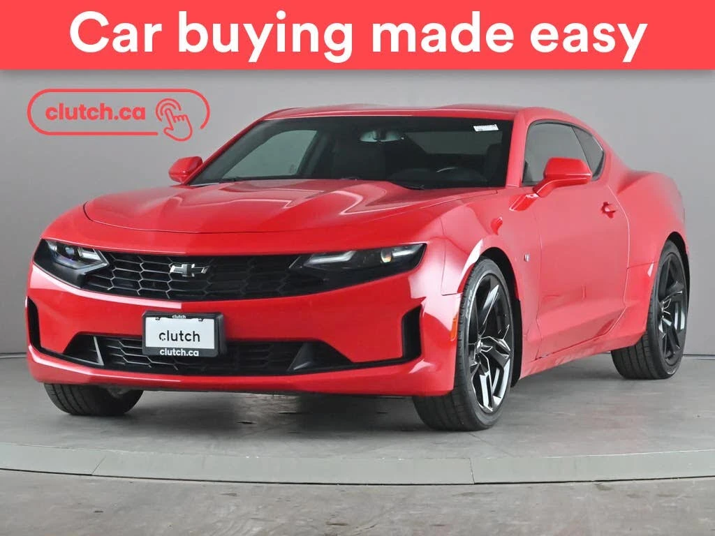 Chevrolet Camaro 1LT Coupe RWD, снимка 2 - Автомобили и джипове - 54575186