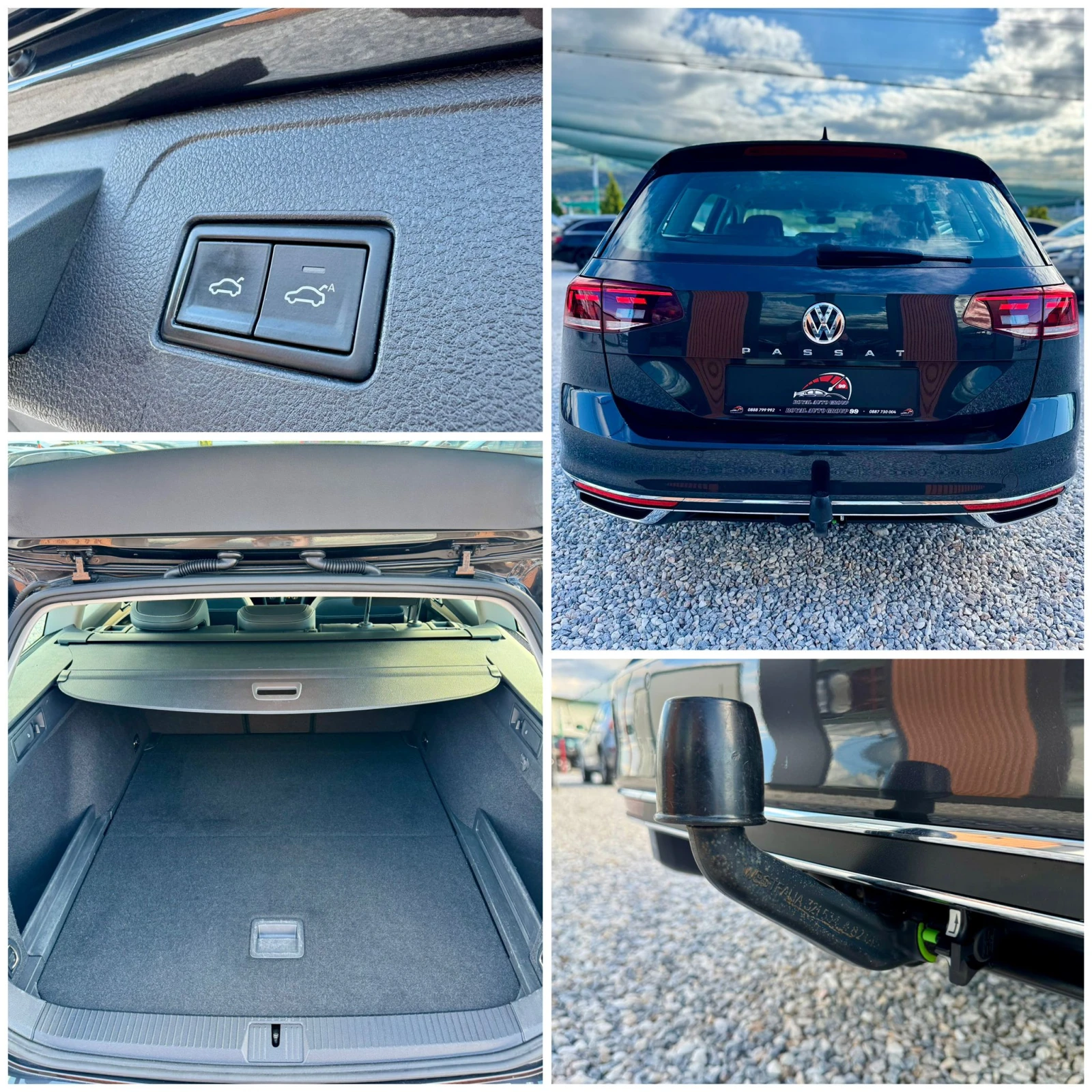 VW Passat ::2.0TDI::ELEGANCE PLUS::DSG::FACELIFT, снимка 8 - Автомобили и джипове - 54611079