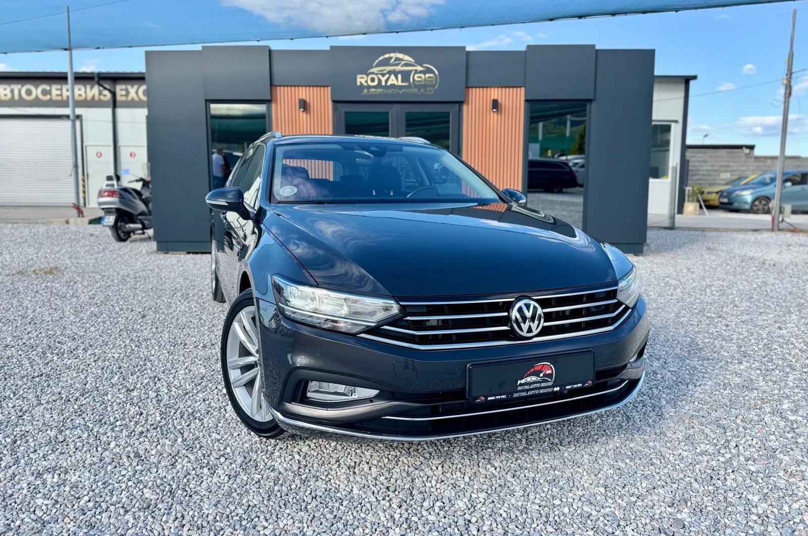 VW Passat ::2.0TDI::ELEGANCE PLUS::DSG::FACELIFT