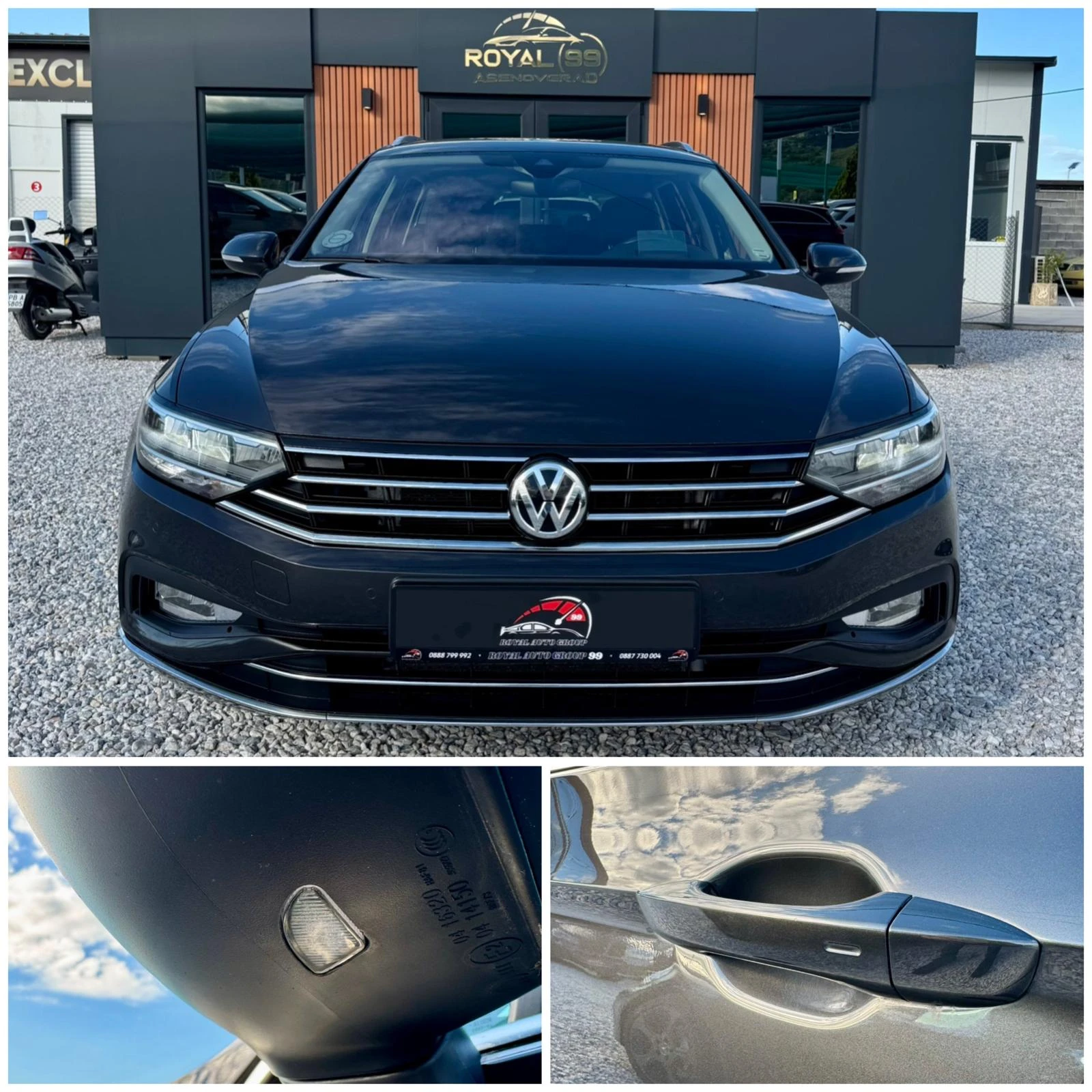 VW Passat ::2.0TDI::ELEGANCE PLUS::DSG::FACELIFT, снимка 9 - Автомобили и джипове - 54611079