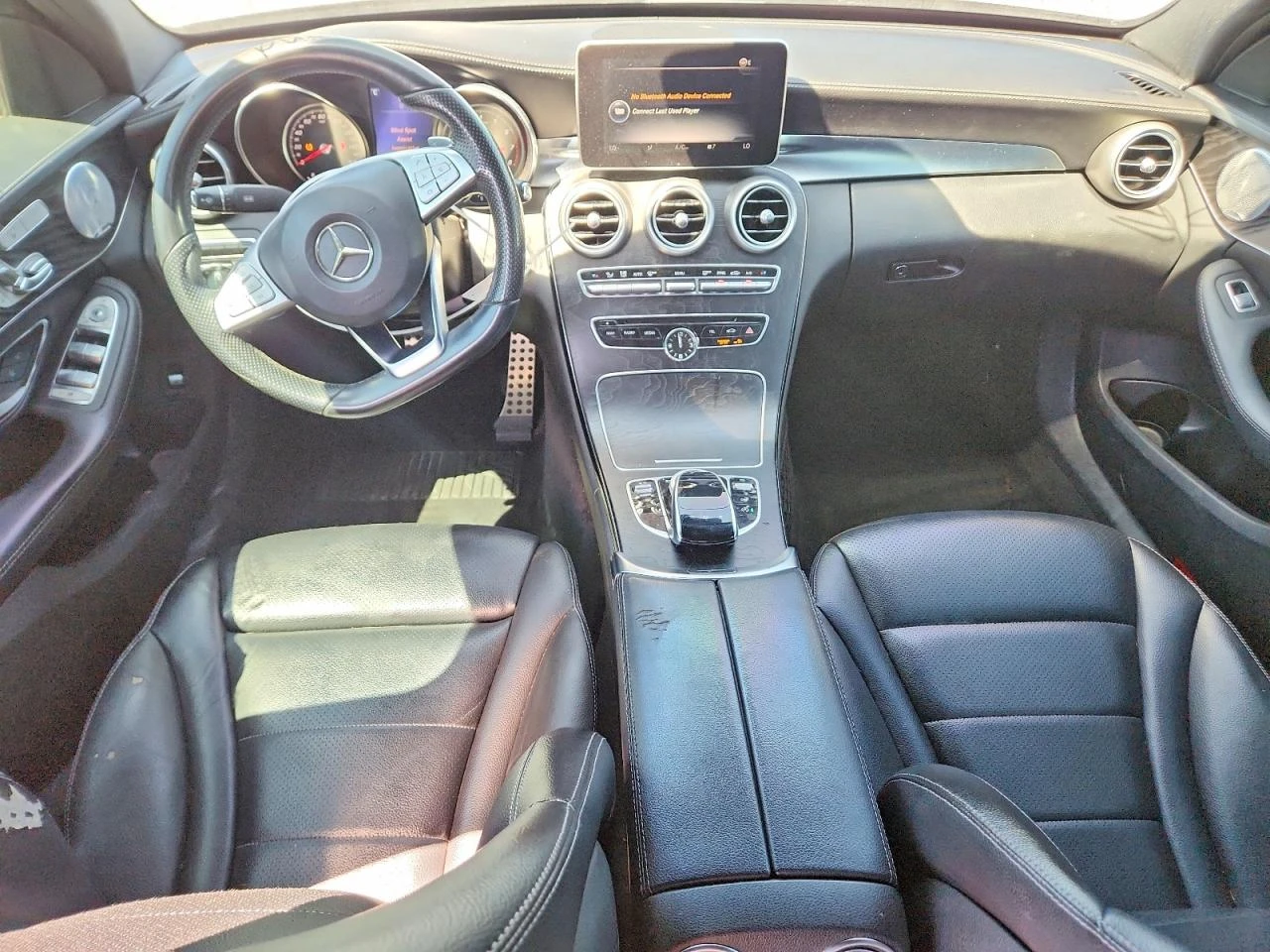 Mercedes-Benz C 300 4MATIC / КОЖА / ПОДГРЕВ / FULL / БЕНЗИН, снимка 8 - Автомобили и джипове - 54640930