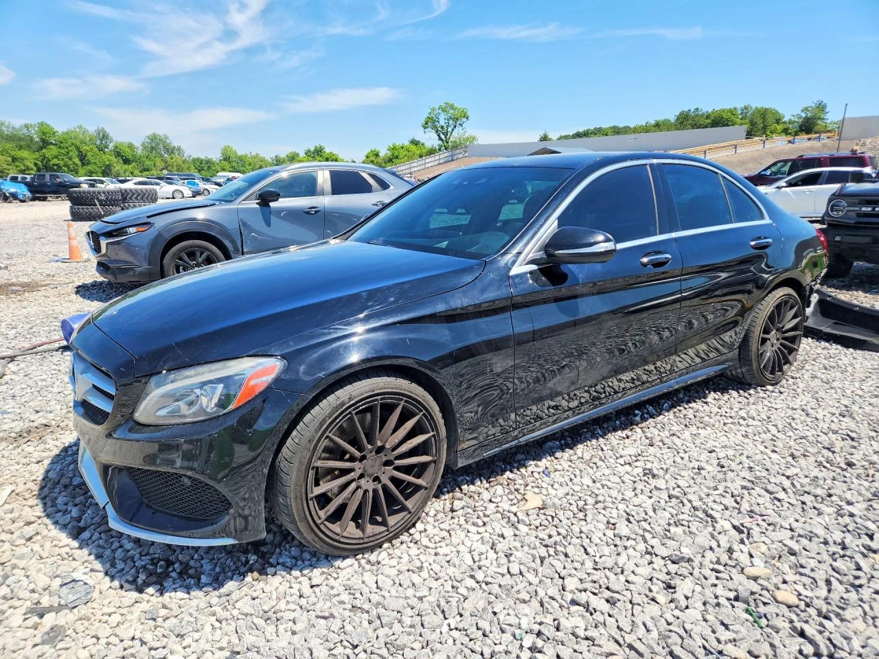 Mercedes-Benz C 300 4MATIK / КОЖА / ПОДГРЕВ / FULL / БЕНЗИН