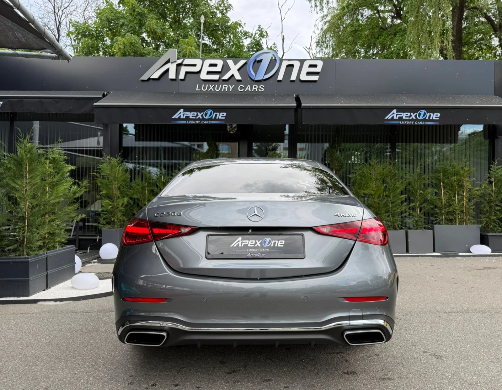 Mercedes-Benz C 220 AMG/4MATIC/BRAND NEW, снимка 5 - Автомобили и джипове - 54643565