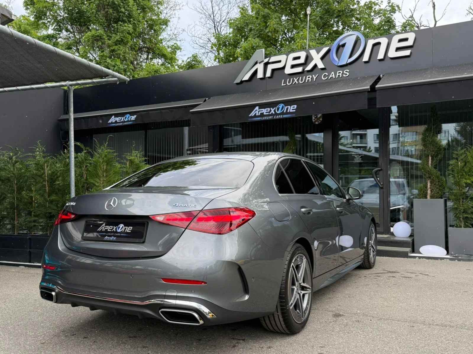 Mercedes-Benz C 220 AMG/4MATIC/BRAND NEW, снимка 6 - Автомобили и джипове - 54643565