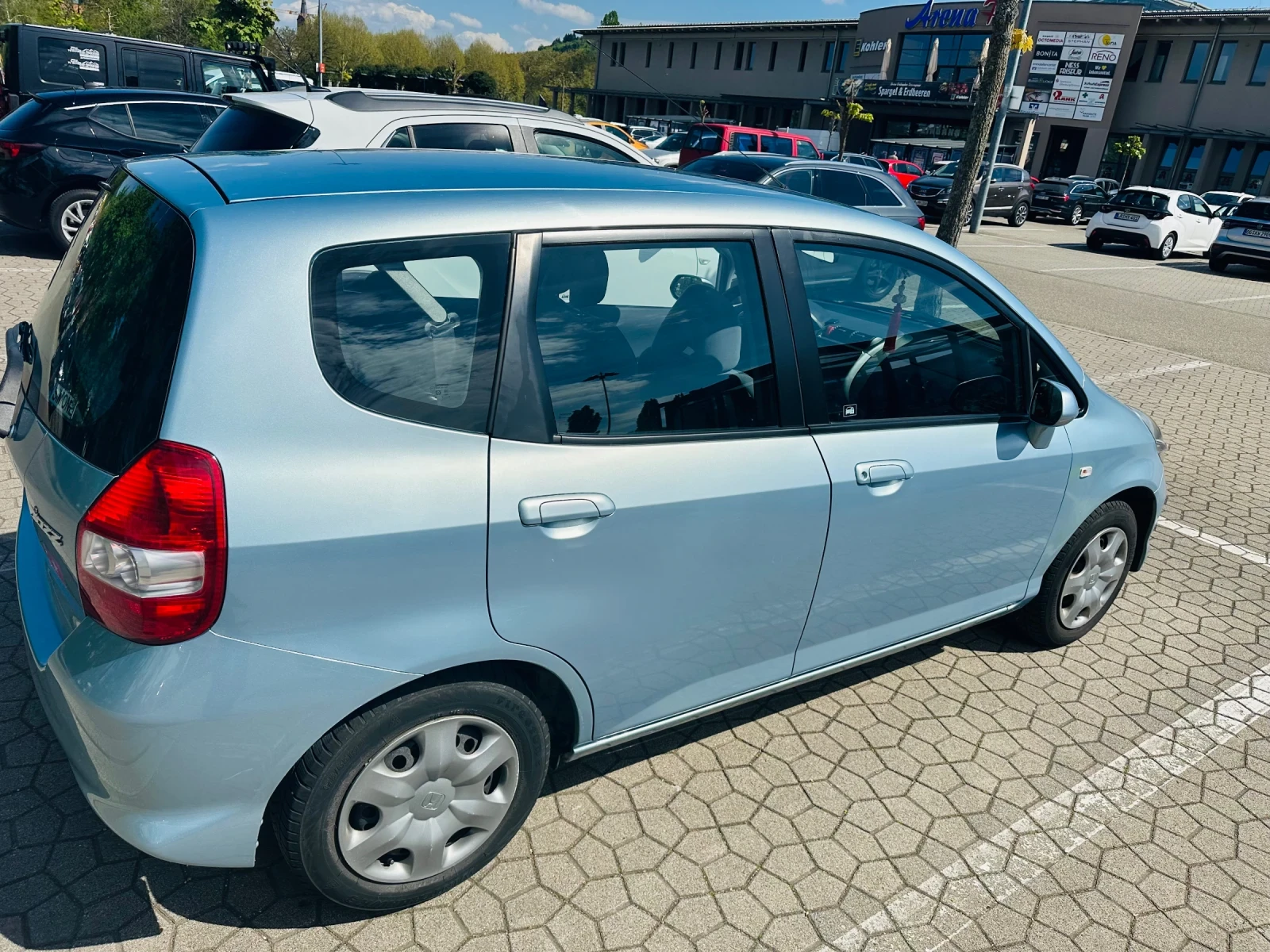 Honda Jazz, снимка 10 - Автомобили и джипове - 54748739