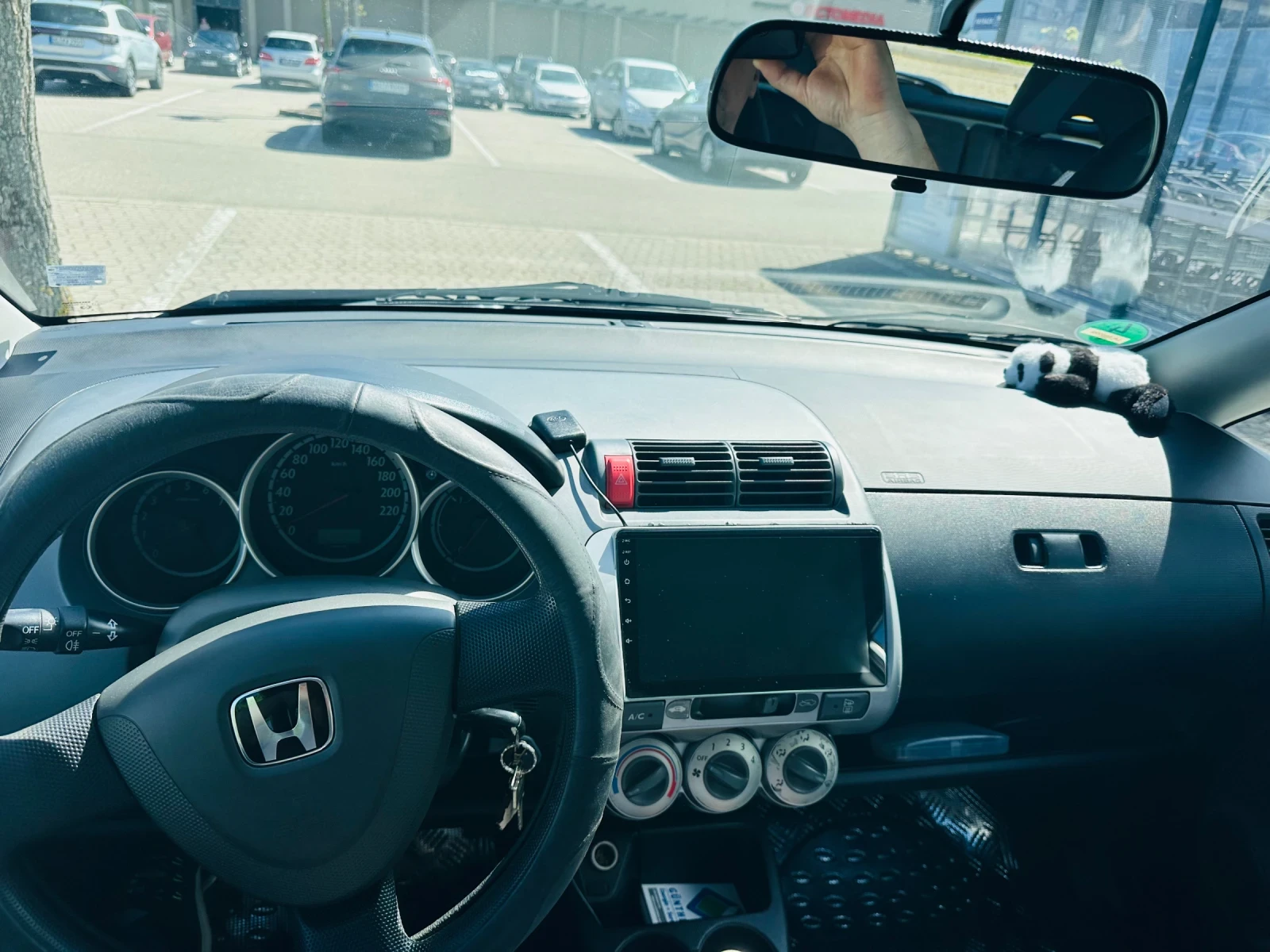 Honda Jazz, снимка 11 - Автомобили и джипове - 54748739