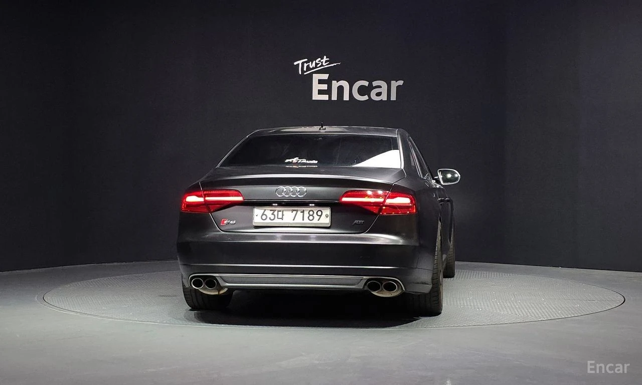 Audi S8 4.0T* TFSI* QUATTRO* DISTRONIC* 360CAM* , снимка 4 - Автомобили и джипове - 54751893