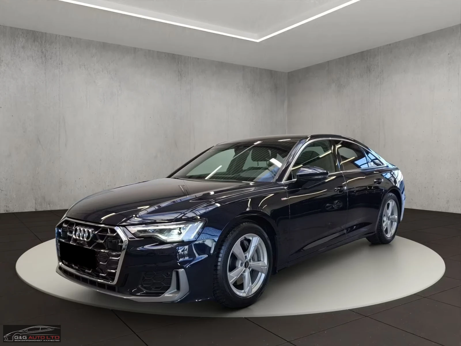 Audi A6 50TDI/286HP/QUTTRO/SLINE/360/PANO/KLESS/463z