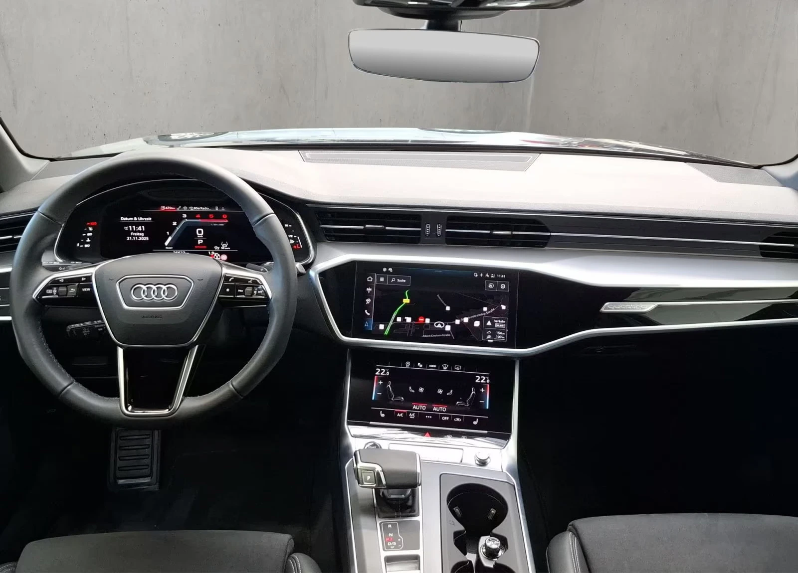 Audi A6 50TDI/286HP/QUTTRO/SLINE/360/PANO/KLESS/463z, снимка 11 - Автомобили и джипове - 54788827