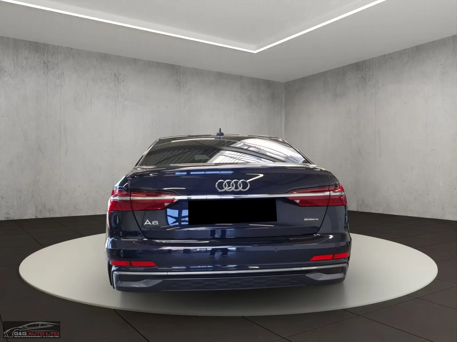 Audi A6 50TDI/286HP/QUTTRO/SLINE/360/PANO/KLESS/463z, снимка 8 - Автомобили и джипове - 54788827
