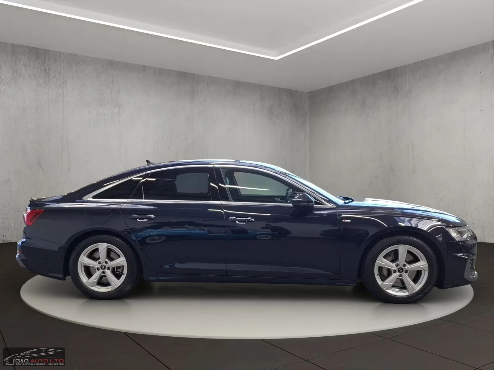 Audi A6 50TDI/286HP/QUTTRO/SLINE/360/PANO/KLESS/463z, снимка 6 - Автомобили и джипове - 54788827
