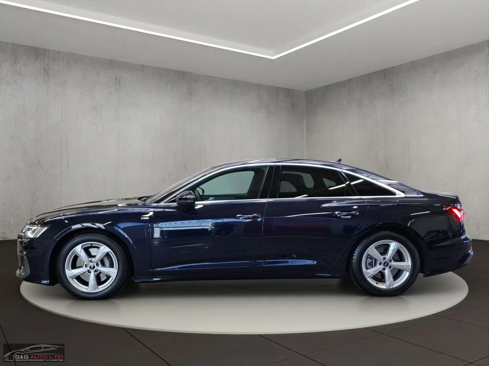 Audi A6 50TDI/286HP/QUTTRO/SLINE/360/PANO/KLESS/463z, снимка 3 - Автомобили и джипове - 54788827