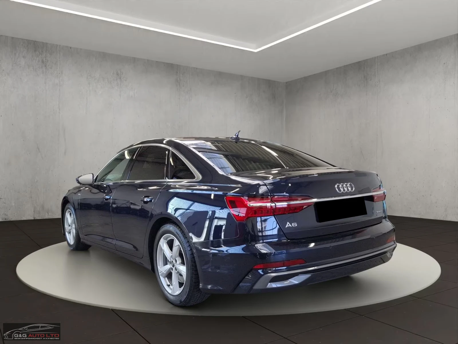 Audi A6 50TDI/286HP/QUTTRO/SLINE/360/PANO/KLESS/463z, снимка 4 - Автомобили и джипове - 54788827