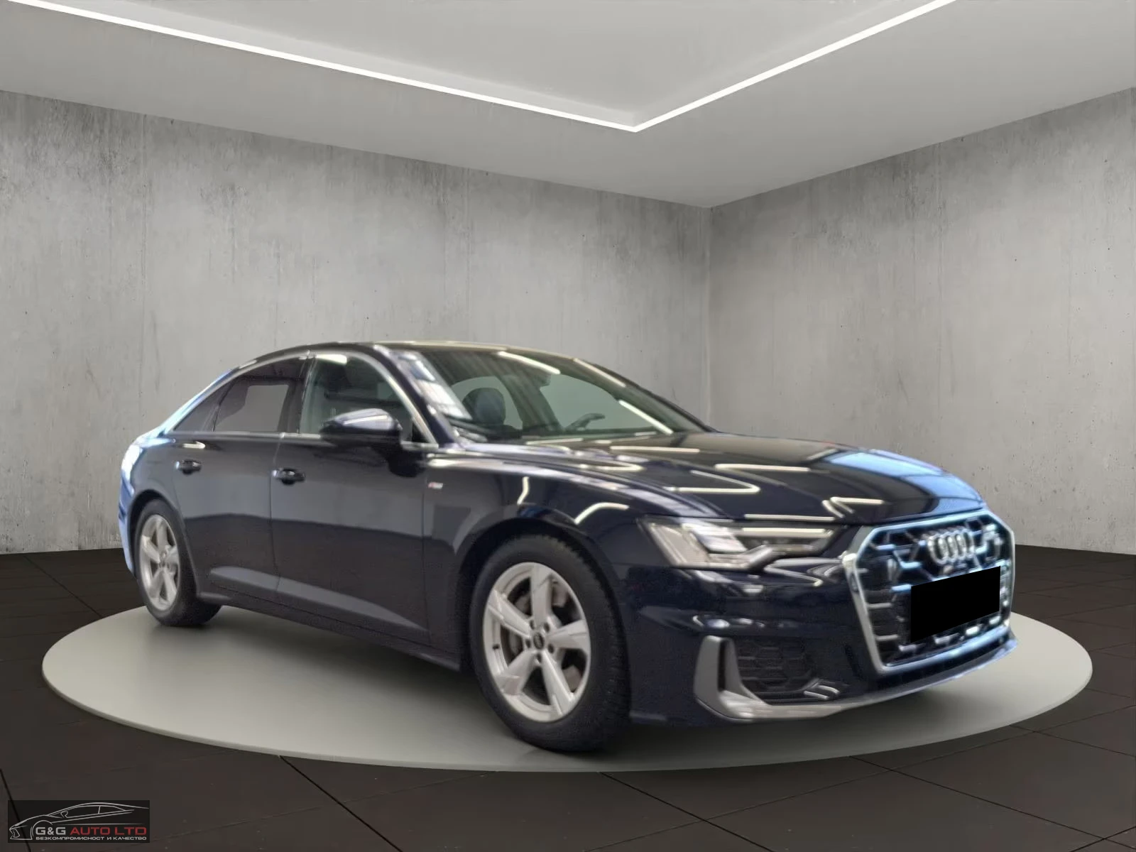 Audi A6 50TDI/286HP/QUTTRO/SLINE/360/PANO/KLESS/463z, снимка 5 - Автомобили и джипове - 54788827