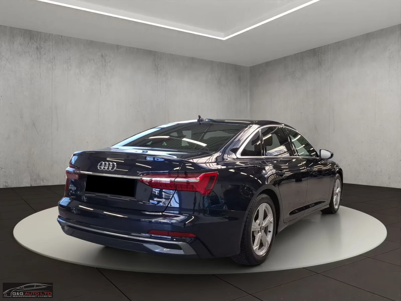 Audi A6 50TDI/286HP/QUTTRO/SLINE/360/PANO/KLESS/463z, снимка 7 - Автомобили и джипове - 54788827