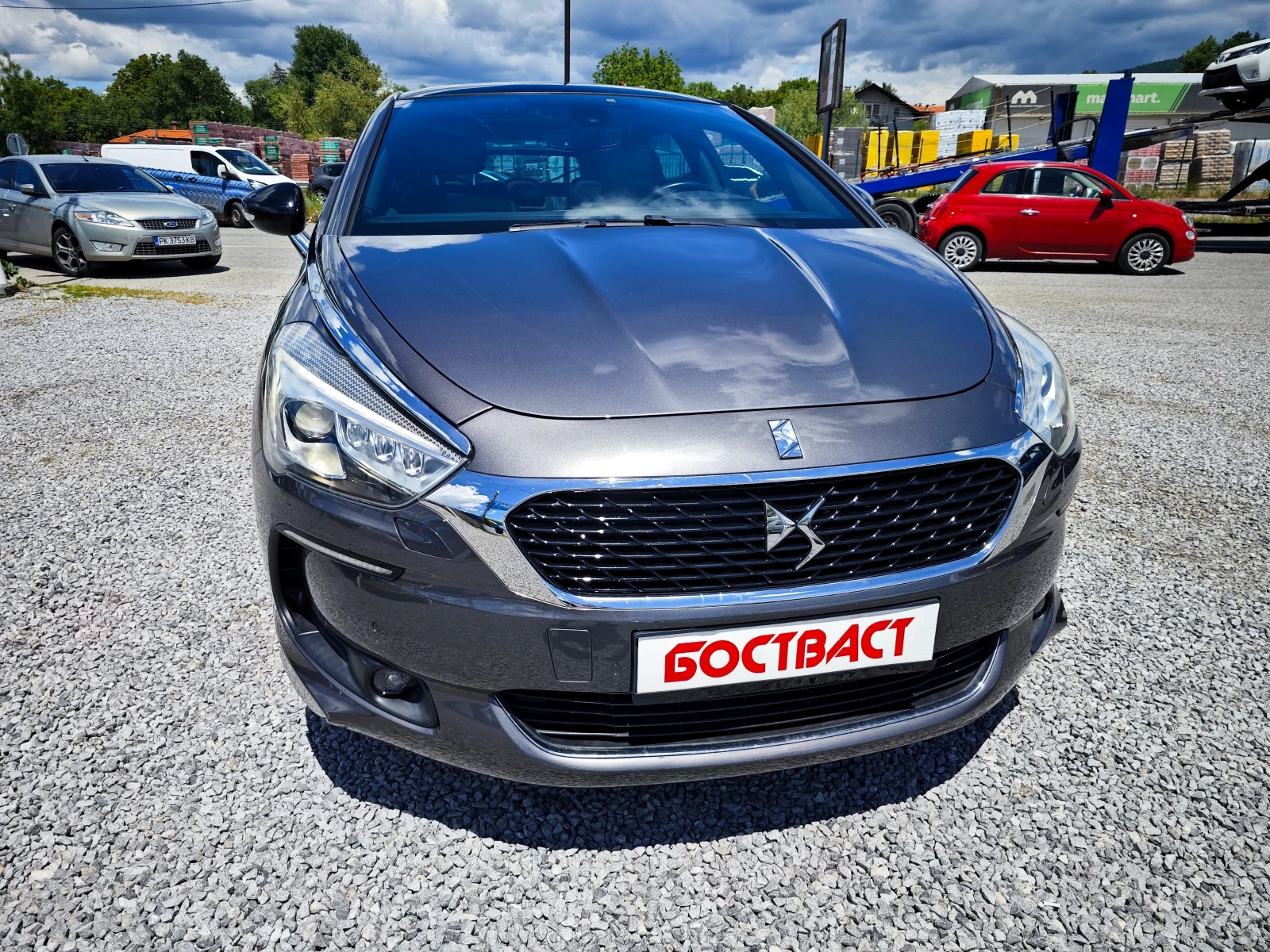 Citroen DS5 2.0HDi Панорама/Нави, снимка 6 - Автомобили и джипове - 54899009