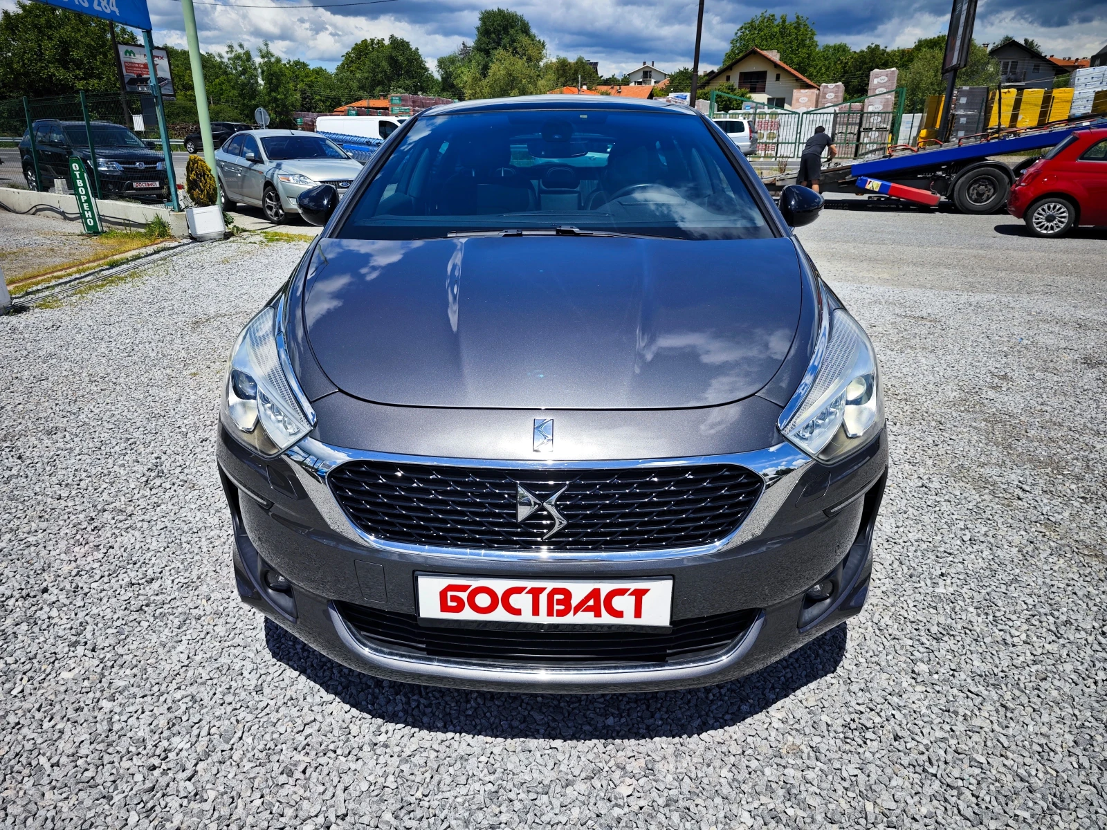 Citroen DS5 2.0HDi Панорама/Нави, снимка 7 - Автомобили и джипове - 54899009