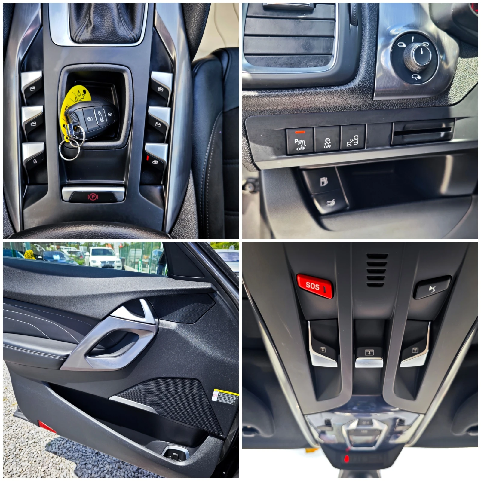 Citroen DS5 2.0HDi Панорама/Нави, снимка 12 - Автомобили и джипове - 54899009