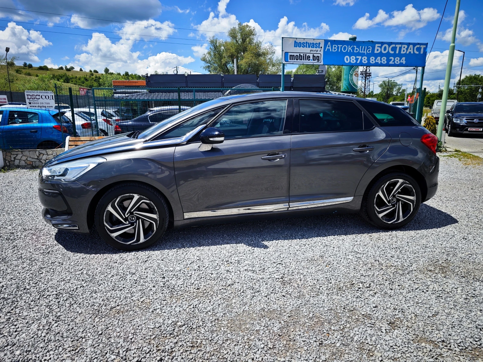Citroen DS5 2.0HDi Панорама/Нави, снимка 2 - Автомобили и джипове - 54899009