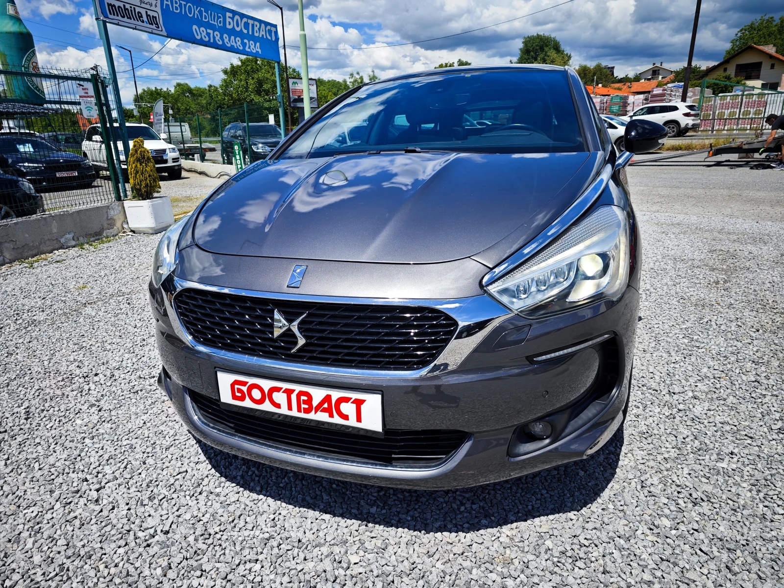 Citroen DS5 2.0HDi Панорама/Нави