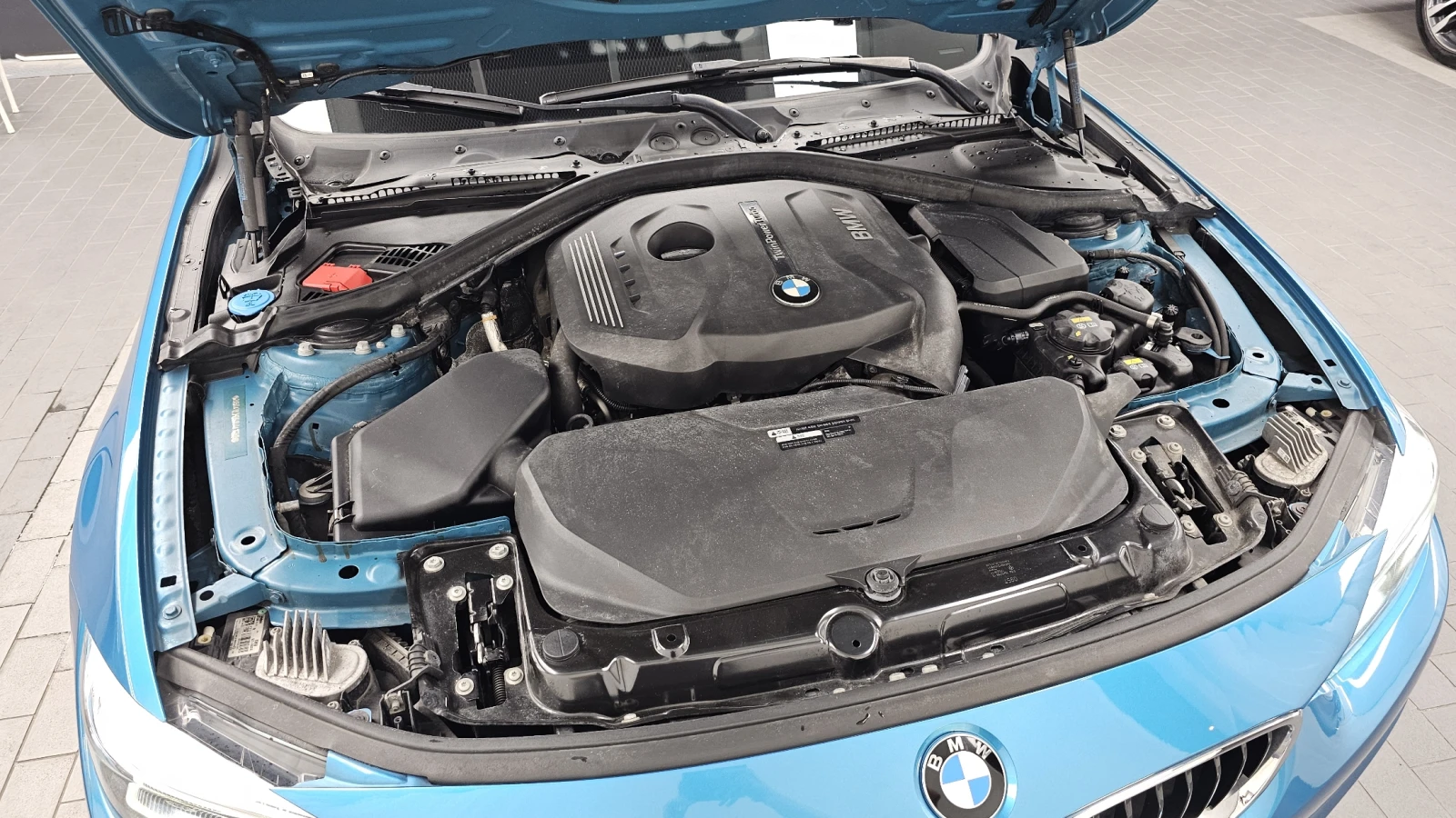 BMW 430 M Sport Coupe, снимка 17 - Автомобили и джипове - 55383574