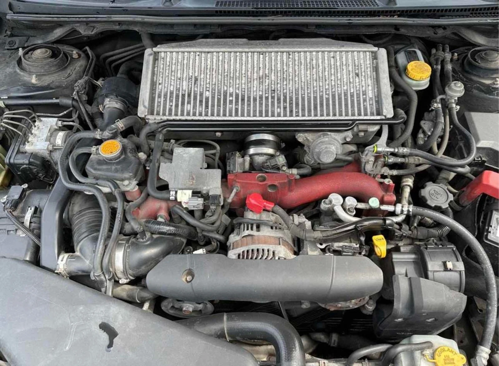Subaru Impreza WRX STI Автокредит Цена до България, снимка 11 - Автомобили и джипове - 55479697
