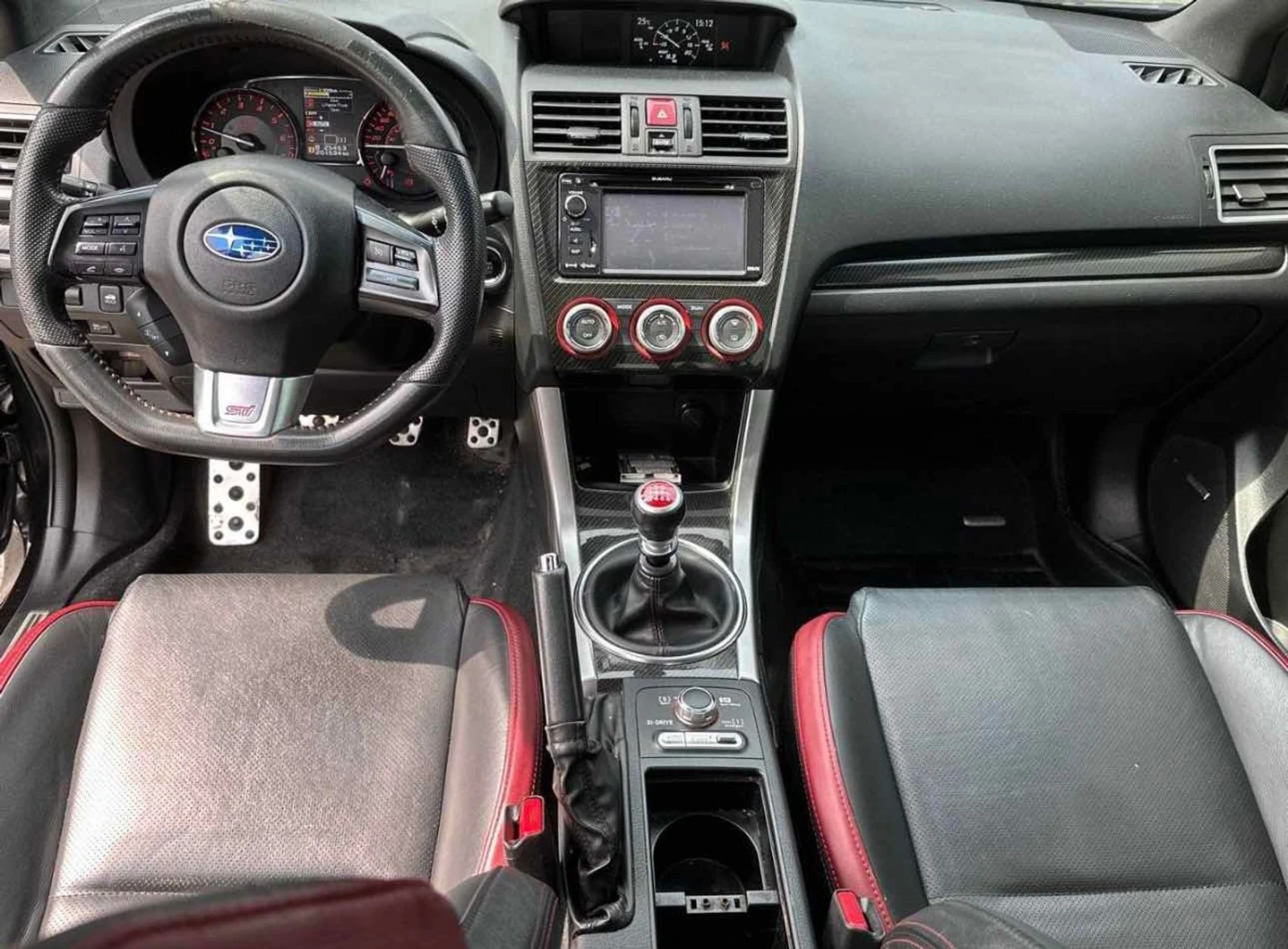 Subaru Impreza WRX STI Автокредит Цена до България, снимка 7 - Автомобили и джипове - 55479697