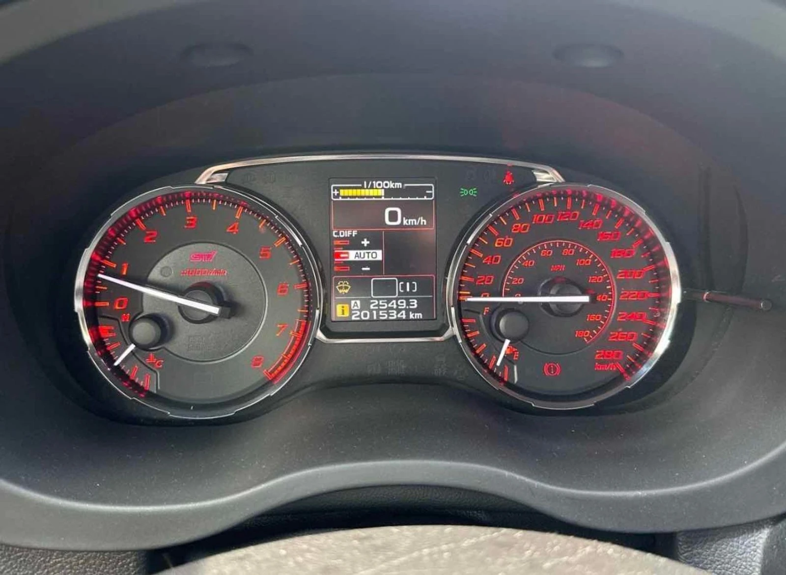 Subaru Impreza WRX STI Автокредит Цена до България, снимка 8 - Автомобили и джипове - 55479697