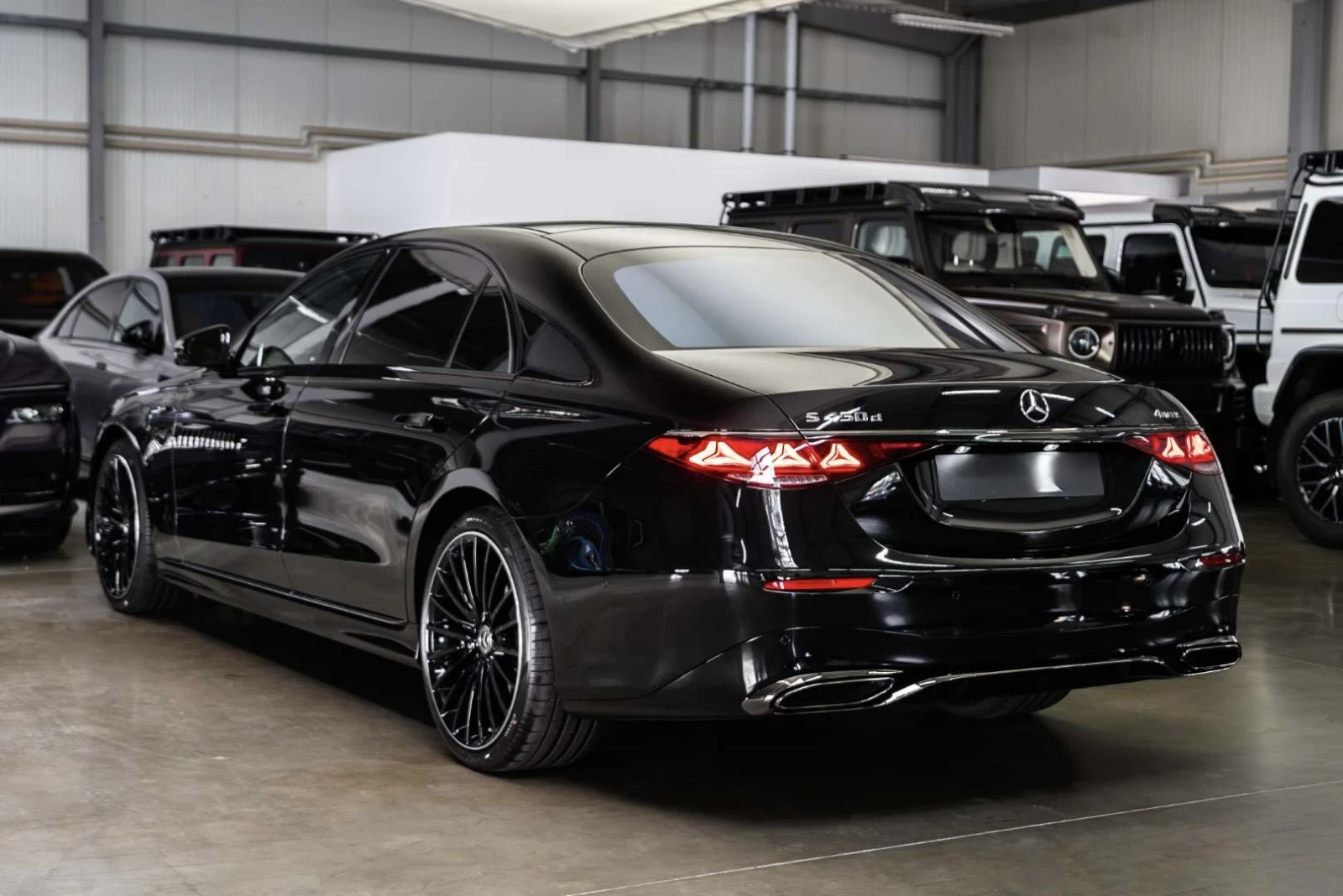 Mercedes-Benz S 450 * NEW MODEL* 4 MATIC* AMG* 3 TV* EXCLUSIVE* LONG* , снимка 4 - Автомобили и джипове - 55551968