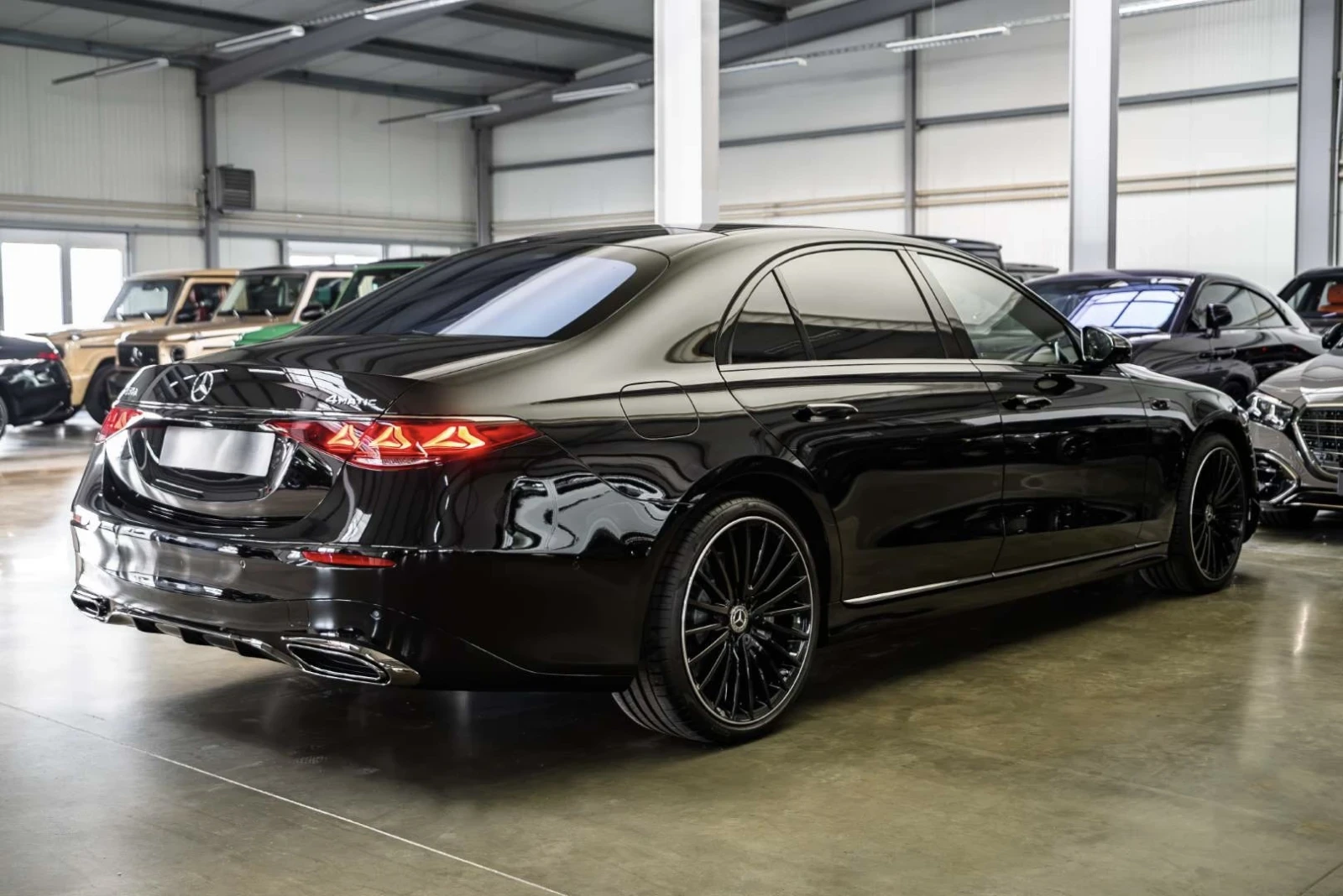 Mercedes-Benz S 450 * NEW MODEL* 4 MATIC* AMG* 3 TV* EXCLUSIVE* LONG* , снимка 6 - Автомобили и джипове - 55551968
