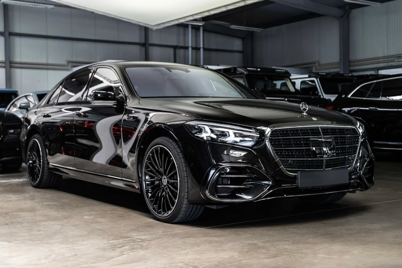 Mercedes-Benz S 450 * NEW MODEL* 4 MATIC* AMG* 3 TV* EXCLUSIVE* LONG* 