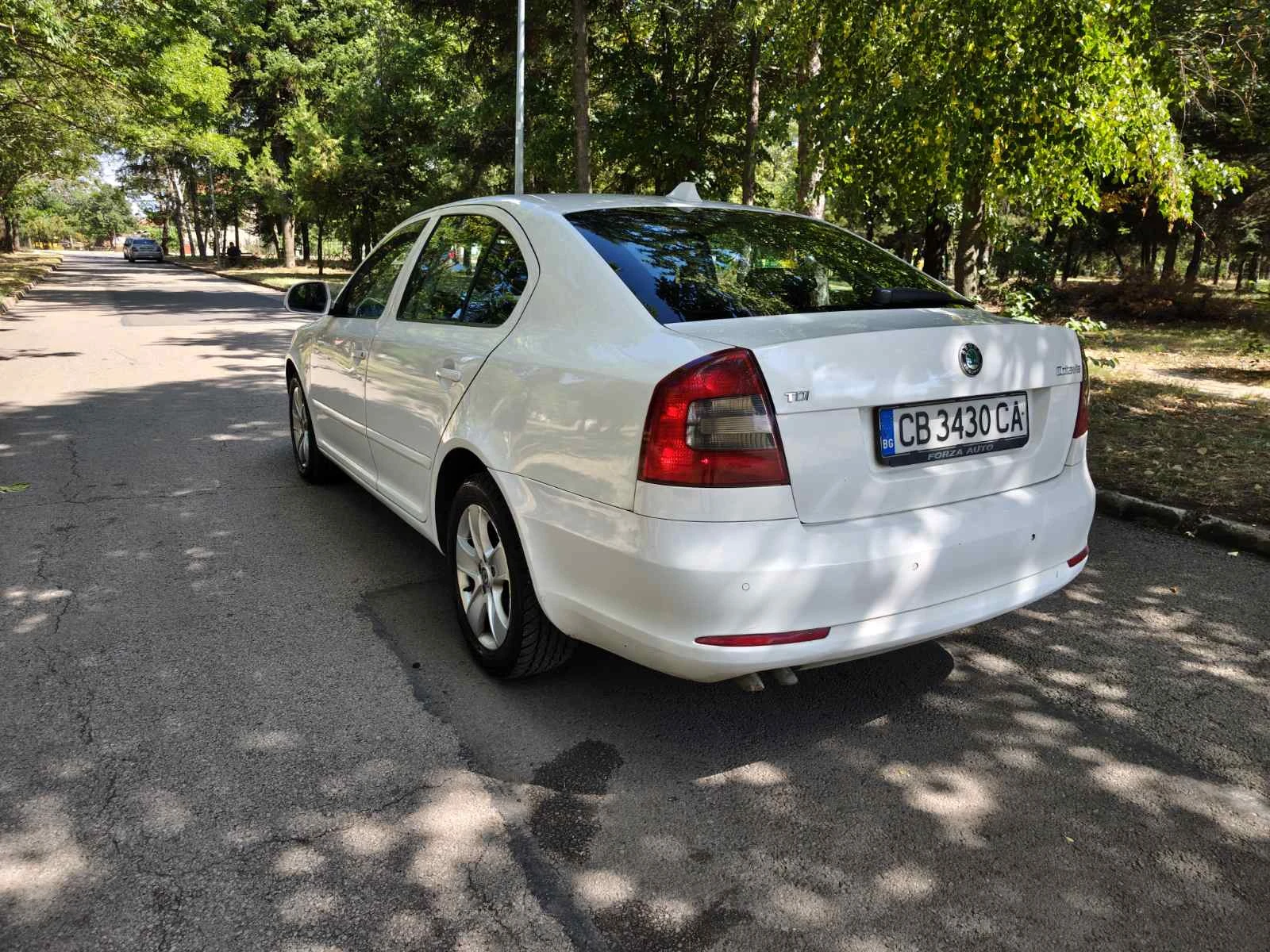 Skoda Octavia 1.9 TDI 105 к.с. 2010г. Euro 5, снимка 8 - Автомобили и джипове - 55598315