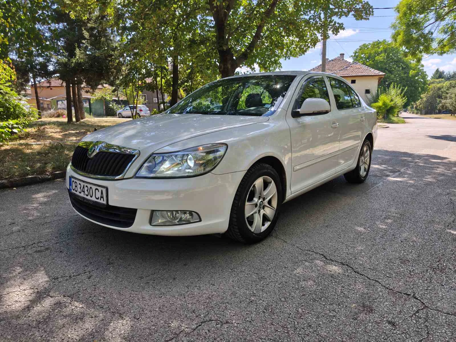 Skoda Octavia 1.9 TDI 105 к.с. 2010г. Euro 5