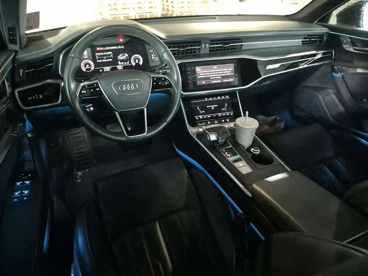Audi A6 Technik | CARFAX | БЕЗ ИНЦИДЕНТИ | ДВА КЛЮЧА, снимка 9 - Автомобили и джипове - 55634750