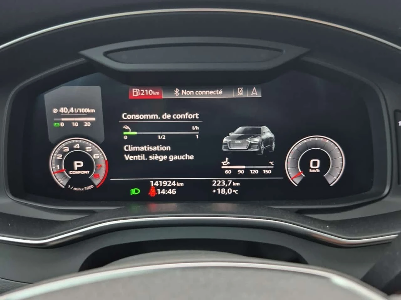Audi A6 Technik | CARFAX | БЕЗ ИНЦИДЕНТИ | ДВА КЛЮЧА, снимка 8 - Автомобили и джипове - 55634750