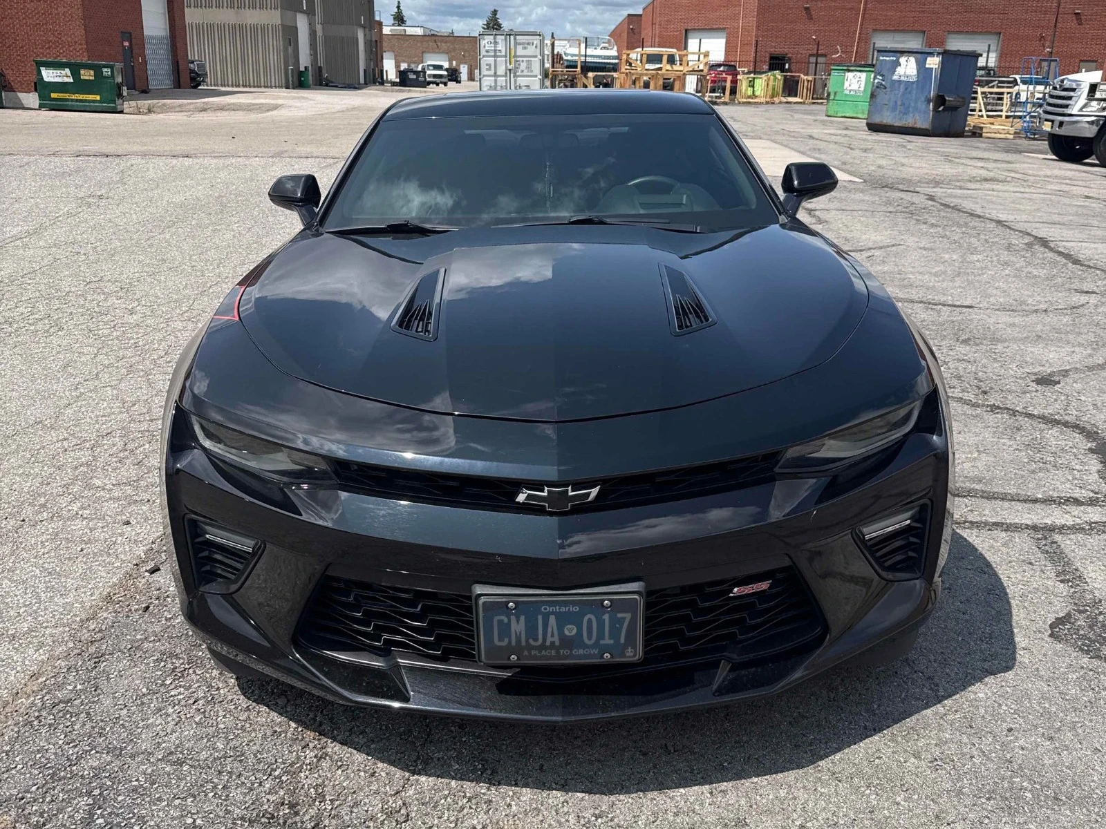 Chevrolet Camaro 2SS ЦЕНА ДО БЪЛГАРИЯ АВТОКРЕДИТ, снимка 2 - Автомобили и джипове - 55653952