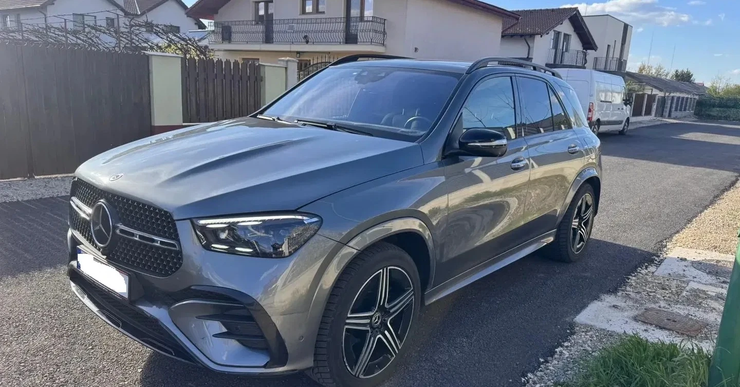 Mercedes-Benz GLE 450 e 4MATIC AMG-Line, снимка 4 - Автомобили и джипове - 55829762