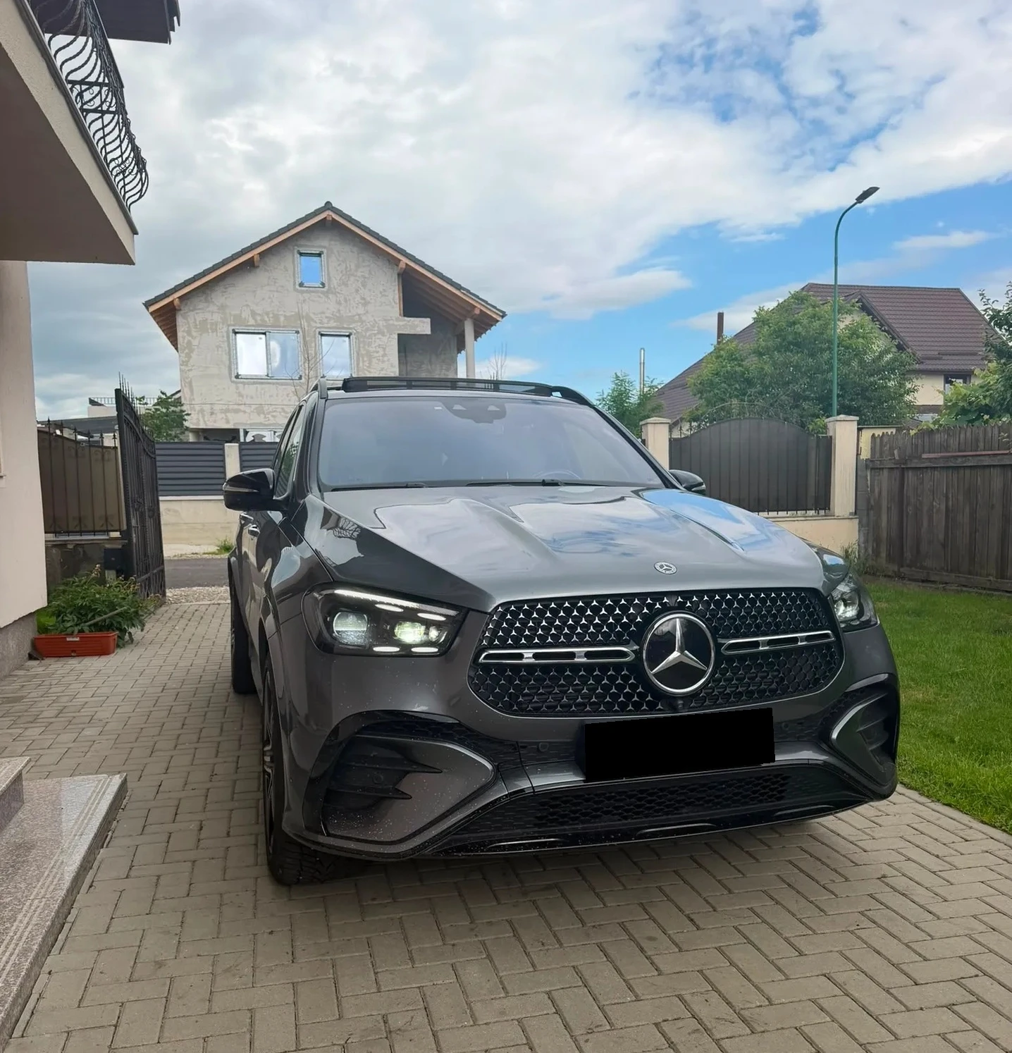 Mercedes-Benz GLE 450 e 4MATIC AMG-Line
