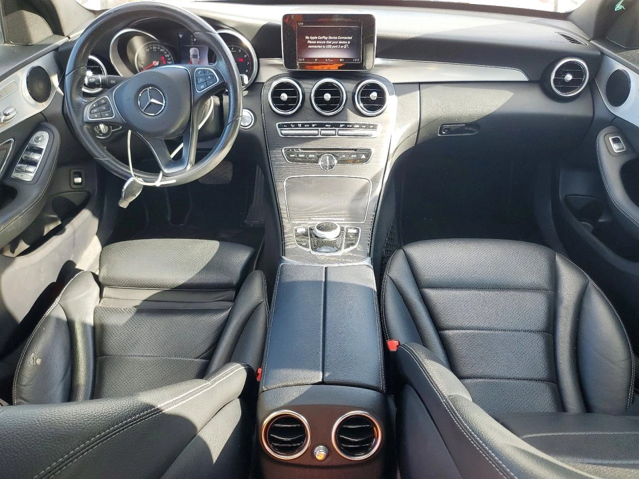 Mercedes-Benz C 300 2.0l 4Matic, снимка 8 - Автомобили и джипове - 55877858