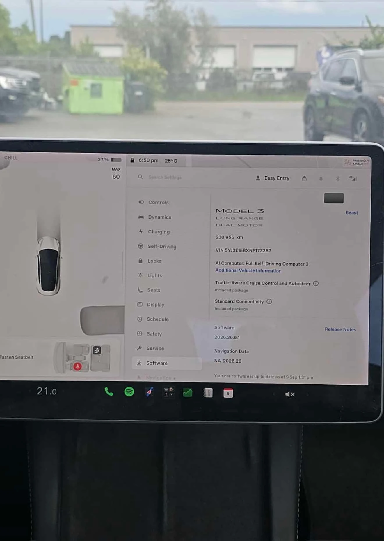 Tesla Model 3 Long Range | CARFAX | ��������������� | Mobile.bg � ����������� 8