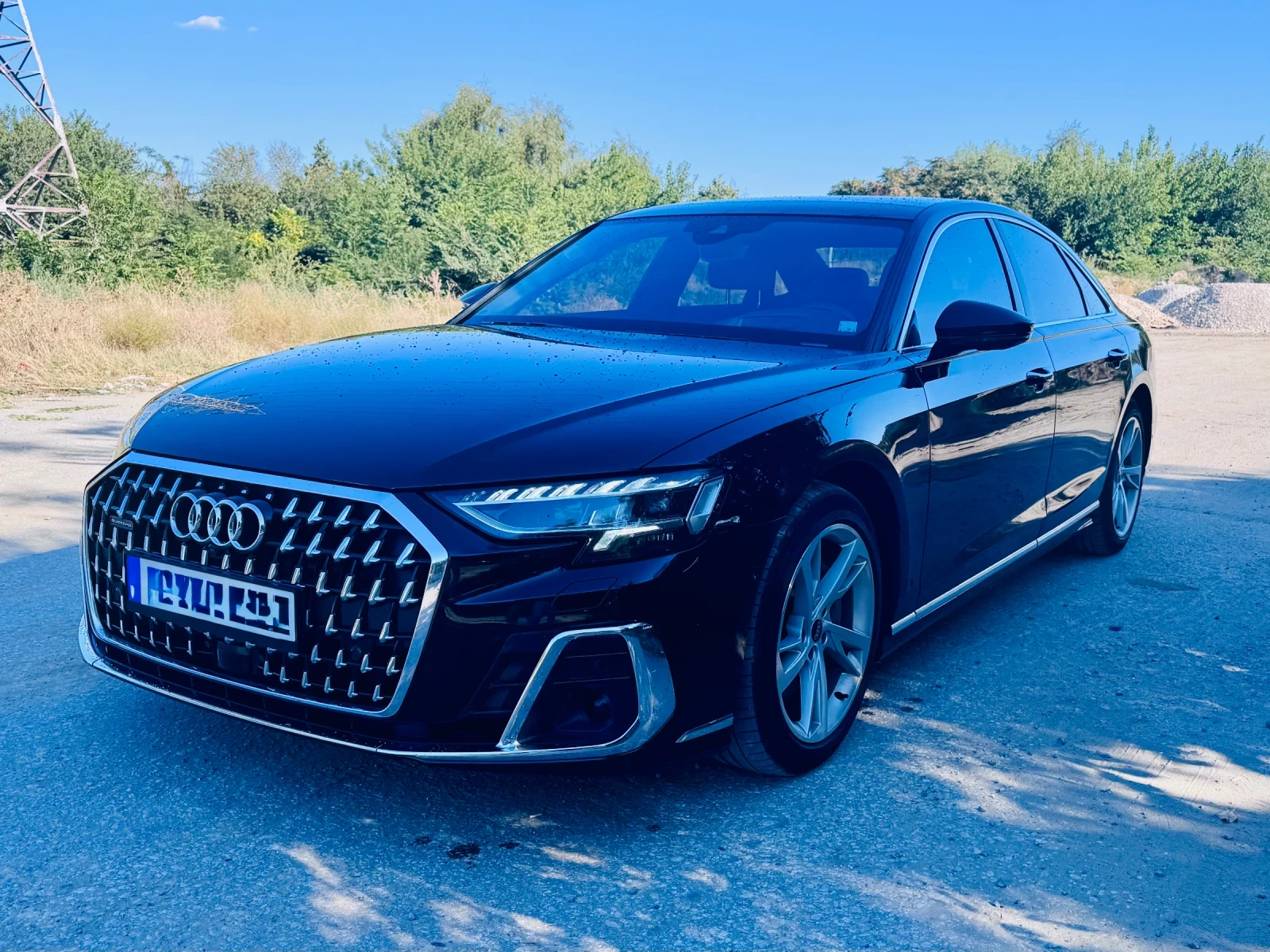 Audi A8 55 TFSI DISTR. 360* HEAD UP-  В Гаранция, снимка 2 - Автомобили и джипове - 56121798