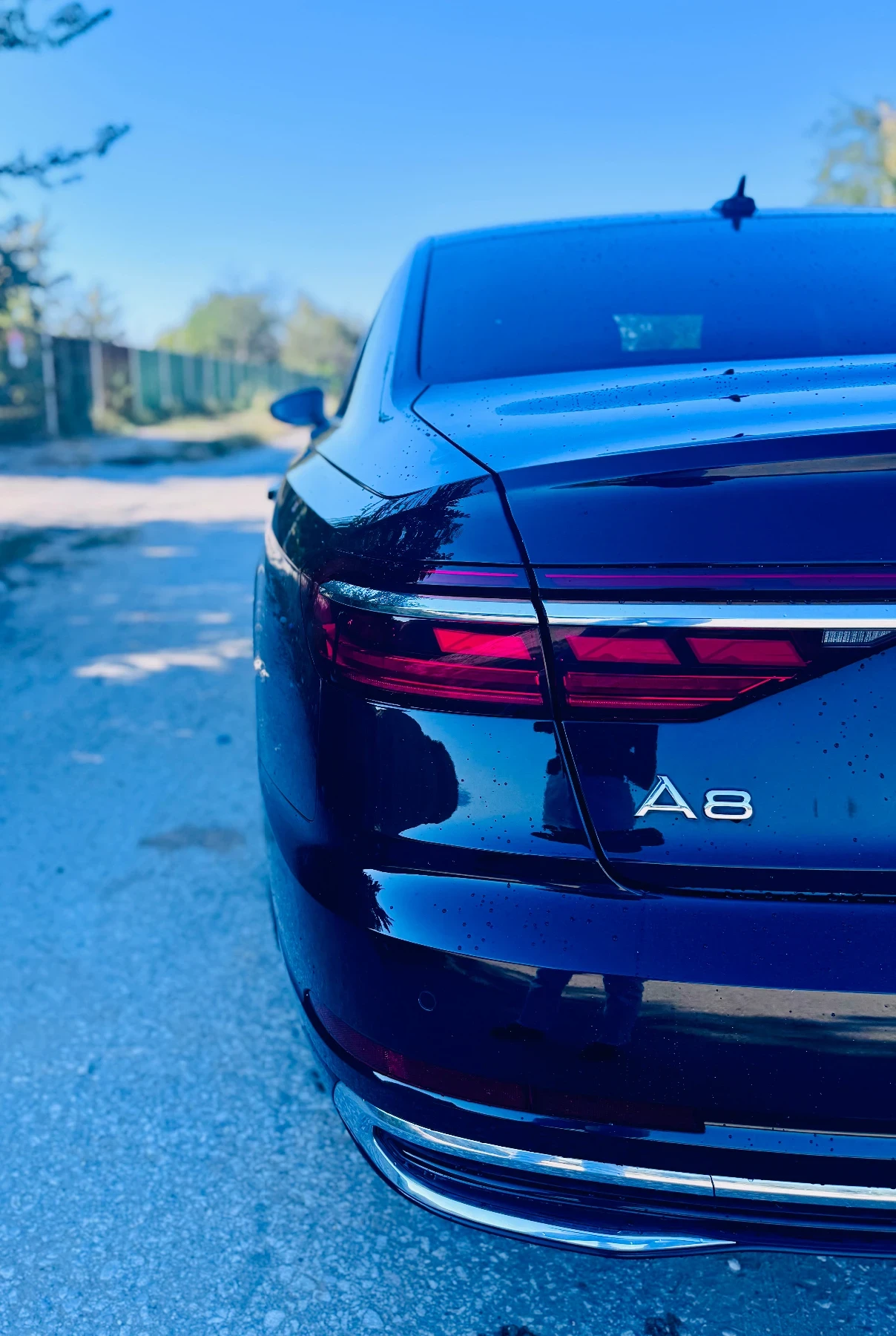 Audi A8 55 TFSI DISTR. 360* HEAD UP-  В Гаранция, снимка 7 - Автомобили и джипове - 56121798