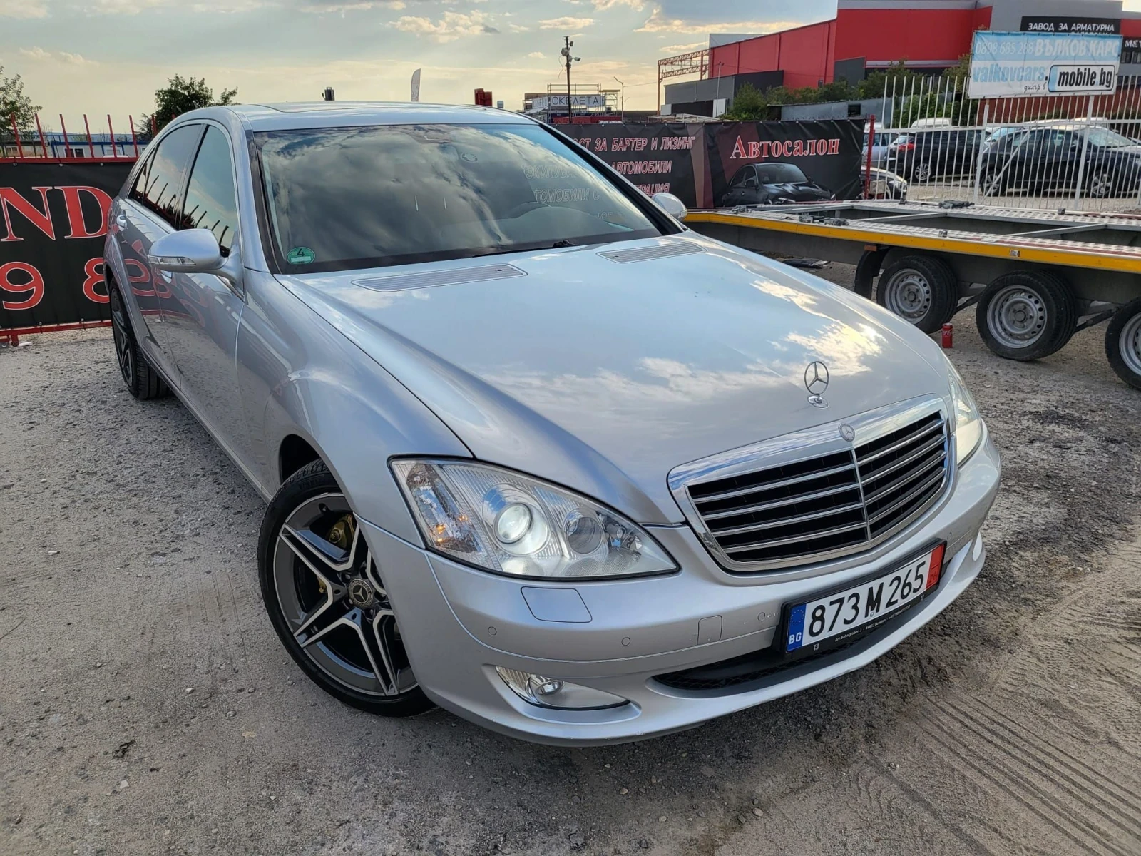 Mercedes-Benz S 320  CDI Long , снимка 11 - Автомобили и джипове - 56151346