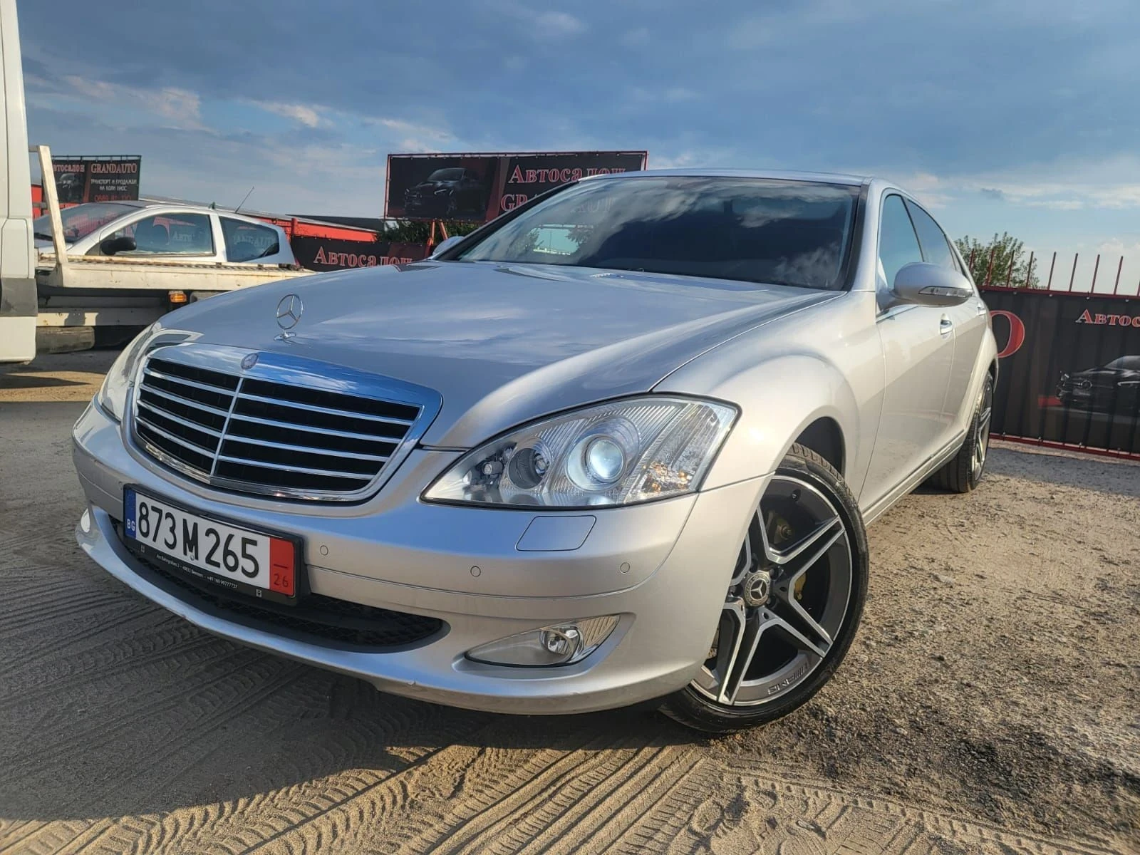 Mercedes-Benz S 320  CDI Long , снимка 2 - Автомобили и джипове - 56151346