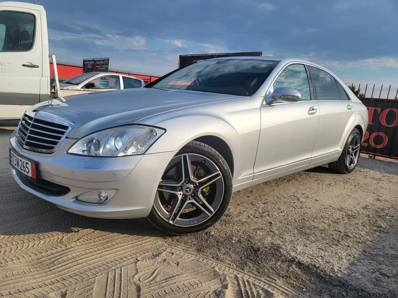 Mercedes-Benz S 320  CDI Long , снимка 6 - Автомобили и джипове - 56151346