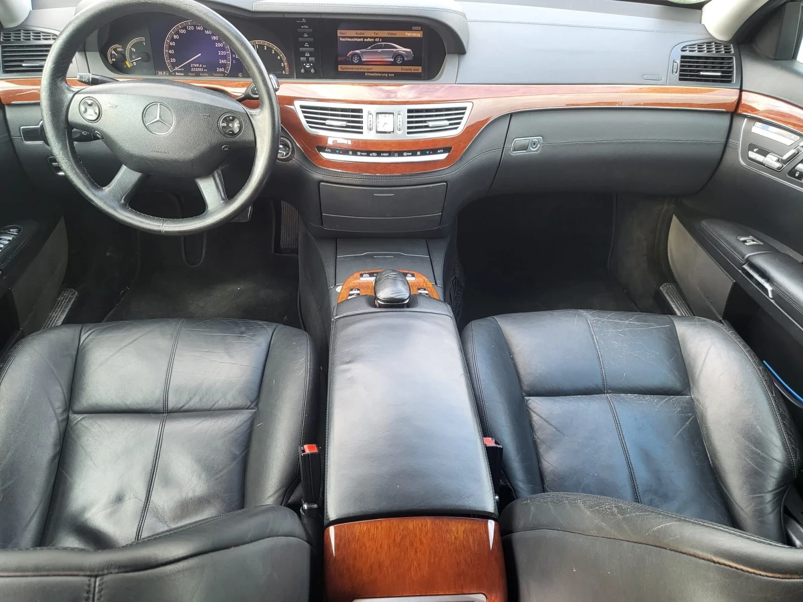 Mercedes-Benz S 320  CDI Long , снимка 15 - Автомобили и джипове - 56151346