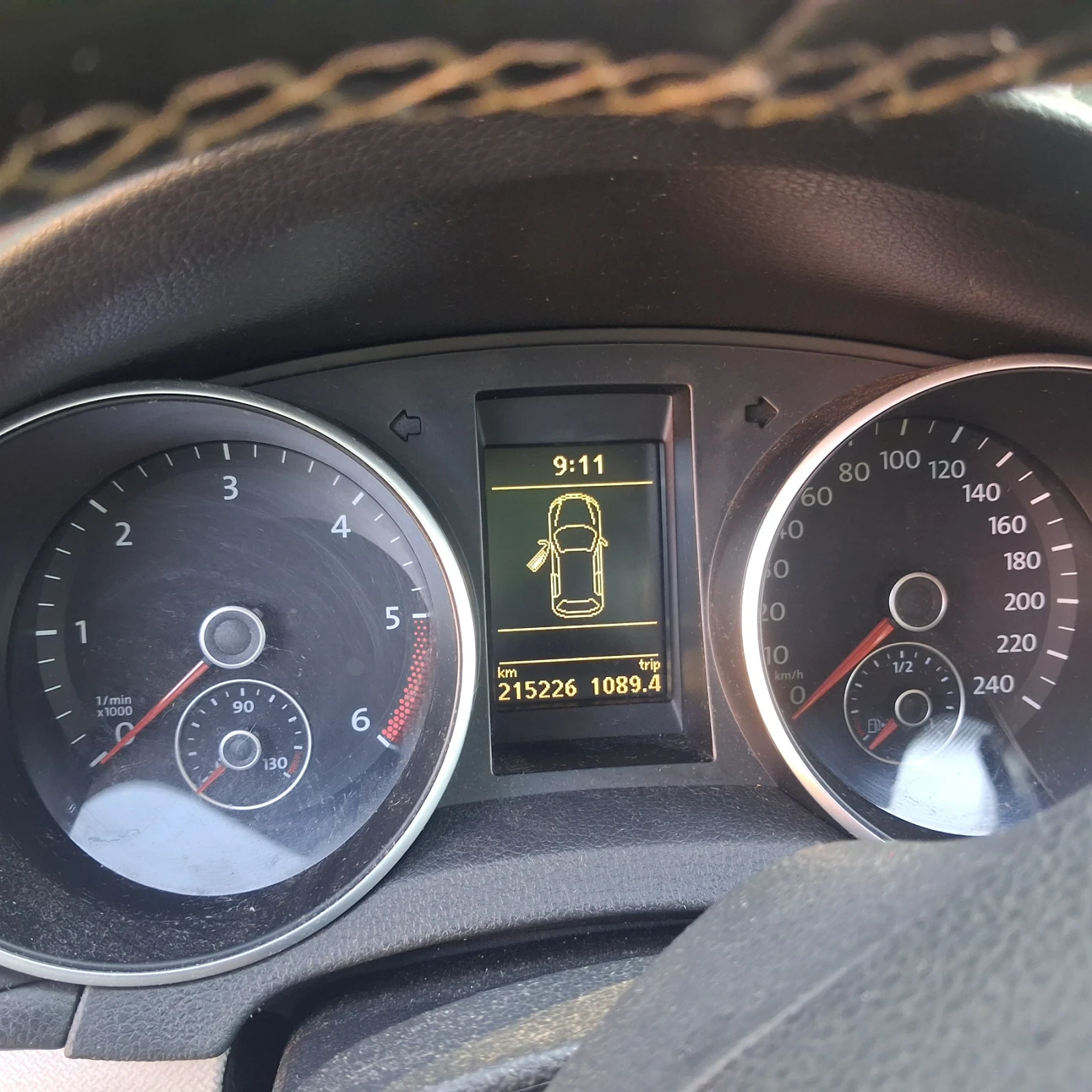 VW Golf Variant 1.6, снимка 4 - Автомобили и джипове - 56183615