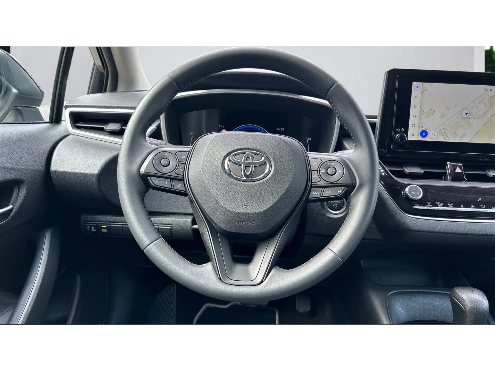 Toyota Corolla Месечна вноска от 265  , снимка 9 - Автомобили и джипове - 56322274